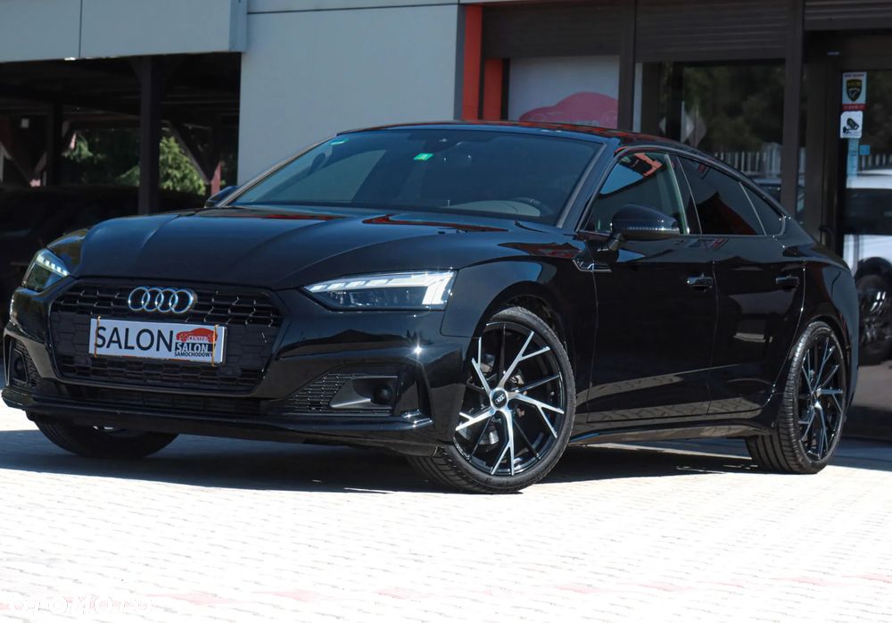 Audi A5 Sportback 35 TFSI Sport S tronic - 39
