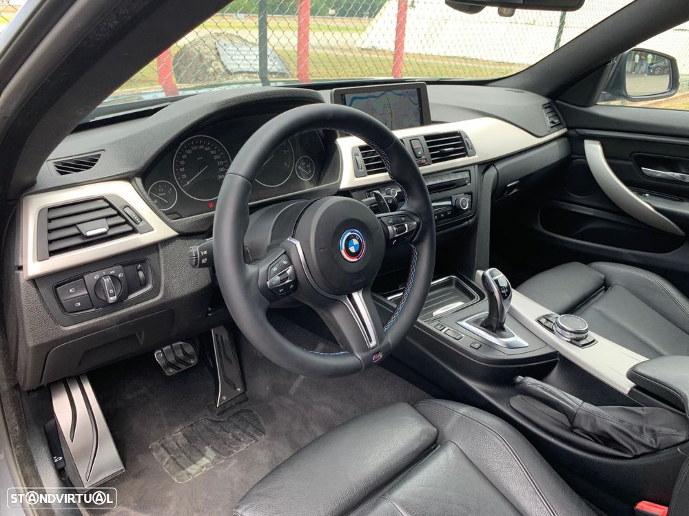 BMW 420 Gran Coupé d Pack M Auto - 9
