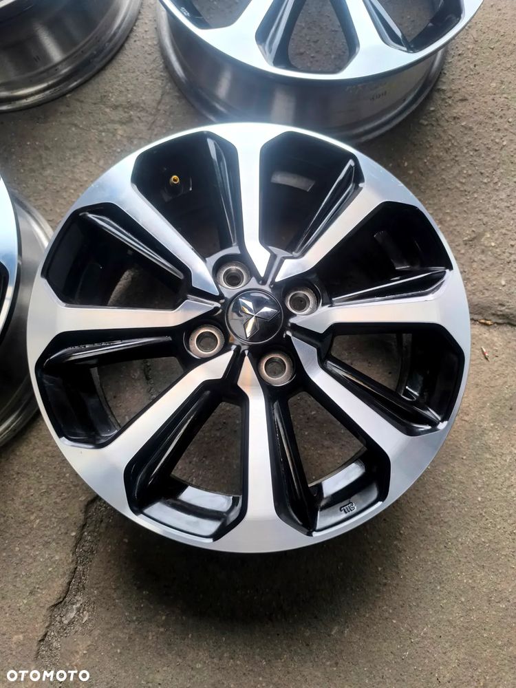4x100 Felgi Aluminiowe Alufelgi 15 Koła MITSUBISHI SPACE STAR SPACESTAR MIRAGE Legnica ALU-RAD Czujniki TPMS - 6