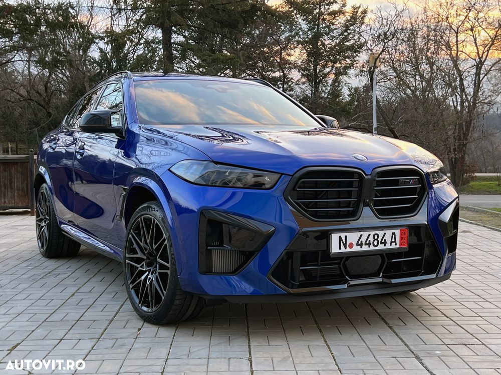BMW X6 M Competition MHEV - 11