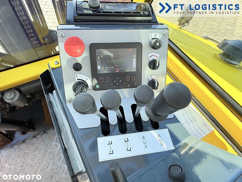 Combilift WÓZEK CZTEROKIERUNKOWY - WIELOKIERUNKOWY | COMBILIFT CB4000 | DIESEL | TRIPLEX 5200MM | POZYCJONER WIDEŁ | WOLNY SKOK | NOWE OPONY | PO SERWISIE | STAN IDEALNY - 16