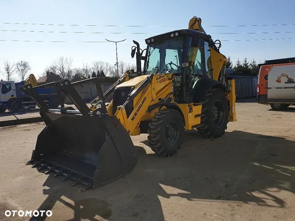 New Holland B100D / fabrycznie nowy / 2023