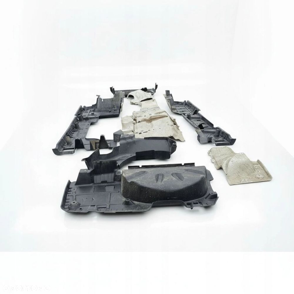 VW T6.1 osłona płyta płyty podwozia podłogi lewy prawy przód tył KOMPLET - 4