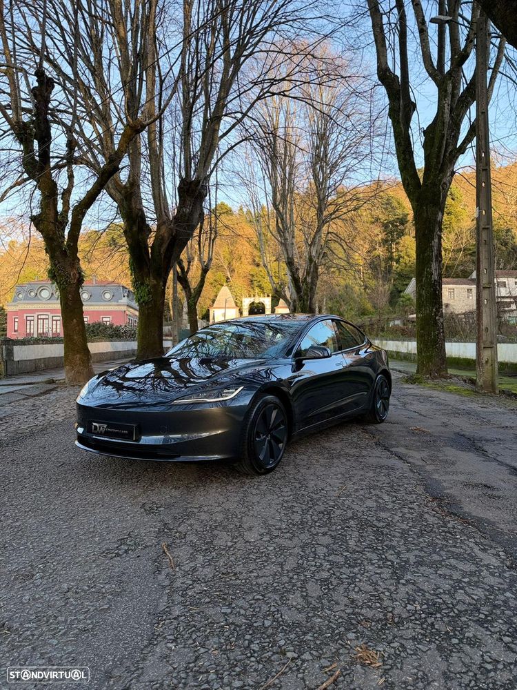 Tesla Model 3 Tração Traseira - 1