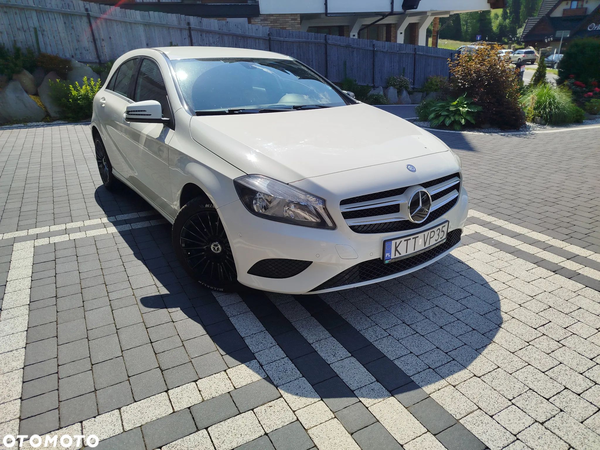 Mercedes-Benz Klasa A 180 CDI 7G-DCT - 1