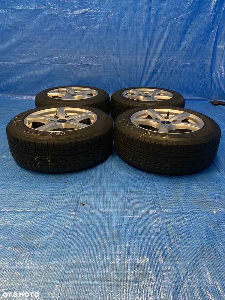 KOŁA KOŁO FELGA ALUMINIOWE ALUSY RONAL 8J 17" 5X120; 72,6mm ET35 OPONY HANKOOK 5,7mm BMW X1 X3 X5 3 SERIA 5 SERIA - 3