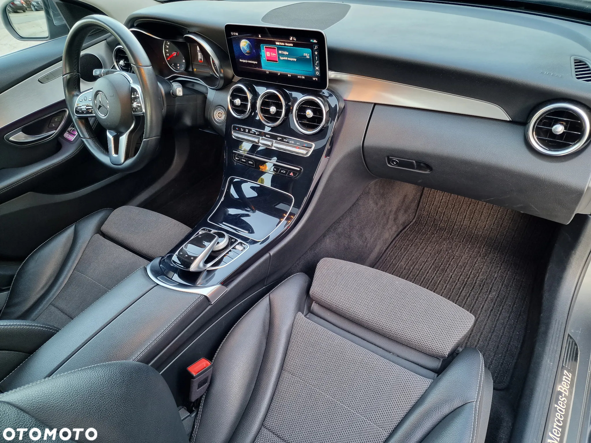 Mercedes-Benz Klasa C 180 T 9G-TRONIC Avantgarde - 13