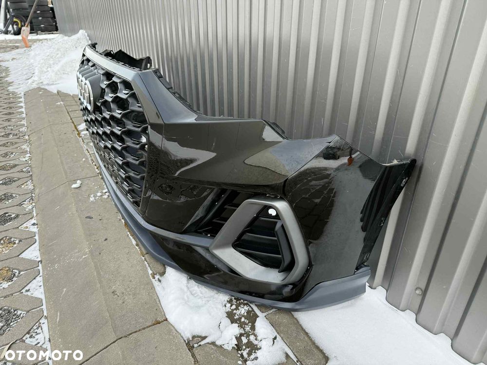 Audi Q3 83A S Line PDC Zderzak Przód Przedni LY9T Radar 2018-2024 - 5