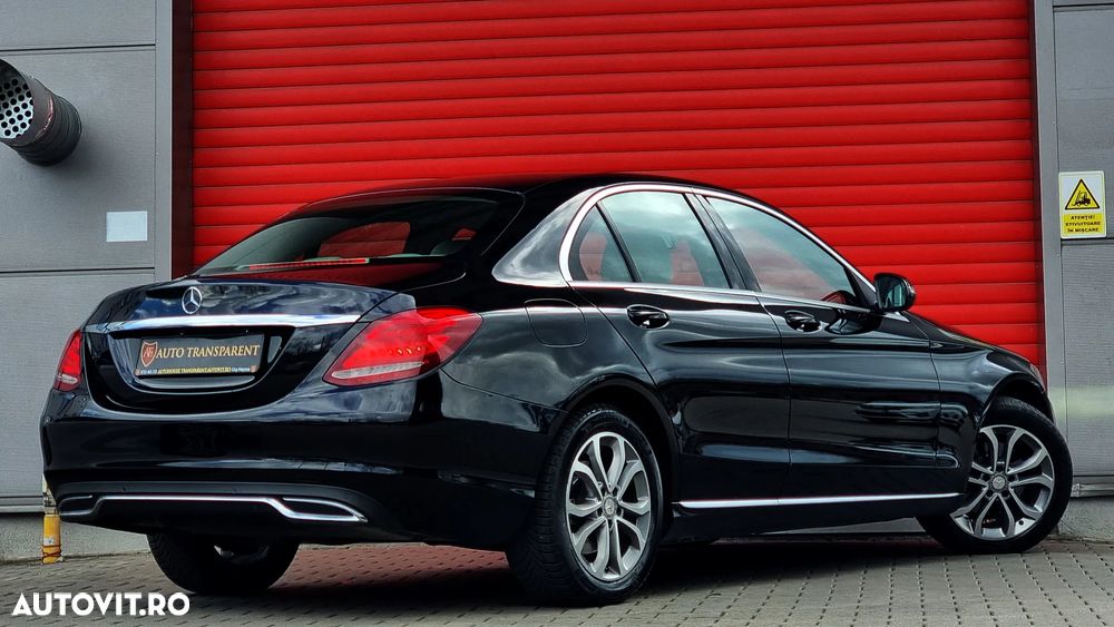 Mercedes-Benz C 220 d 9G-TRONIC Avantgarde - 8