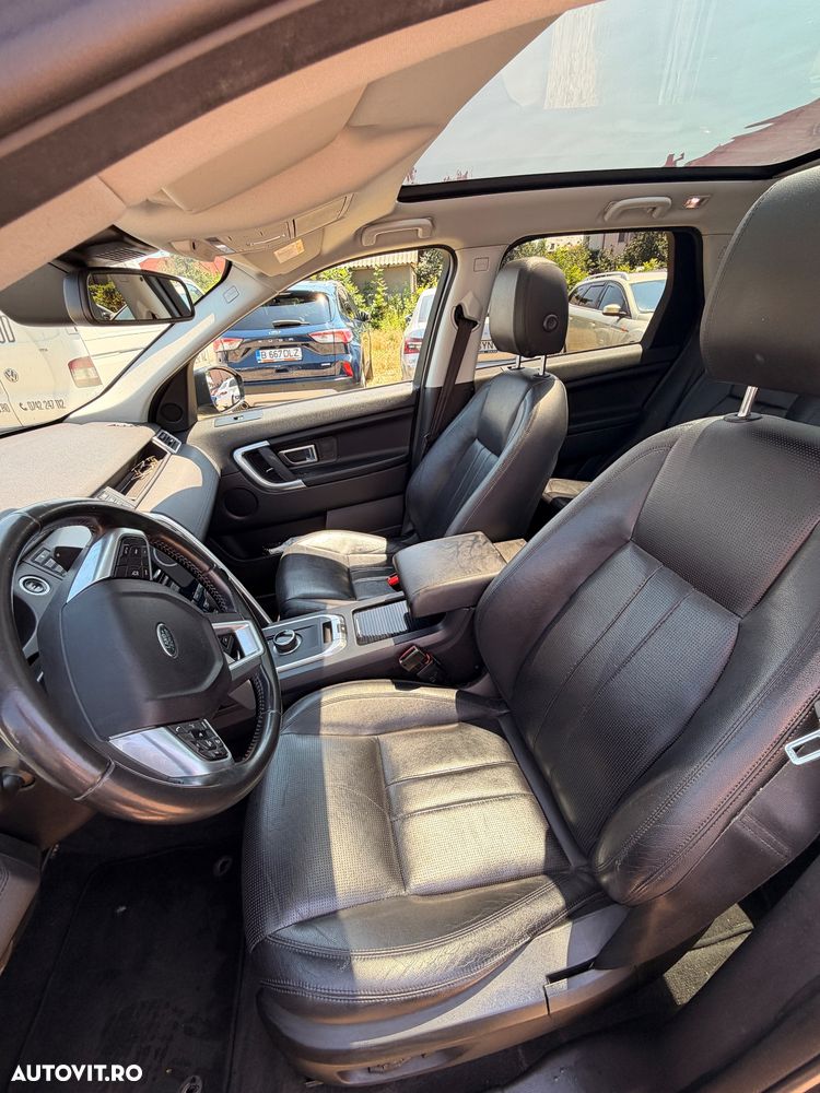 Land Rover Discovery Sport 2.0 l TD4 HSE Luxury Aut. - 10