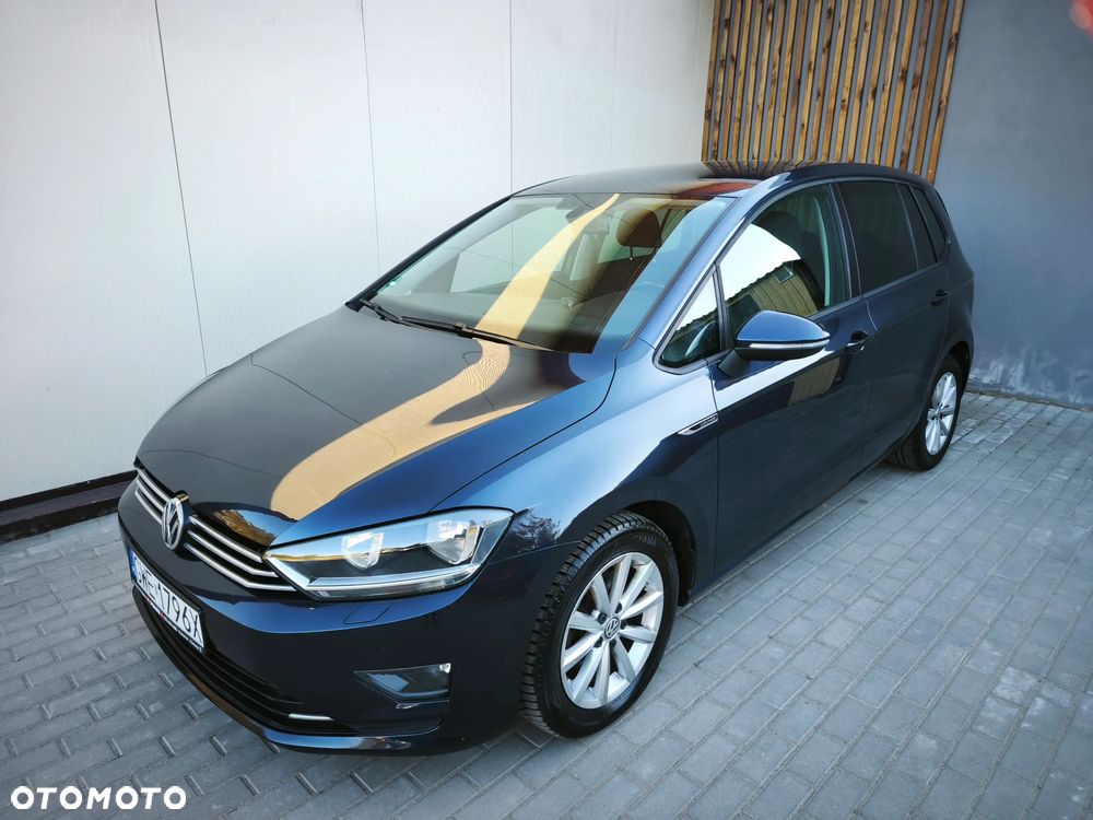 Volkswagen Golf Sportsvan 2.0 TDI BlueMotion Technology Lounge - 1