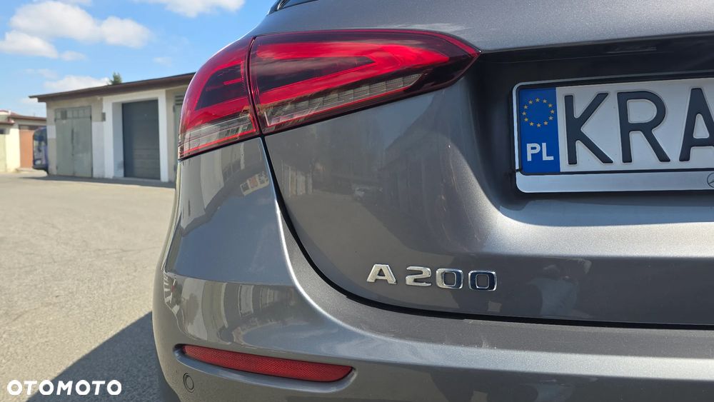 Mercedes-Benz Klasa A 200 7G-DCT - 7