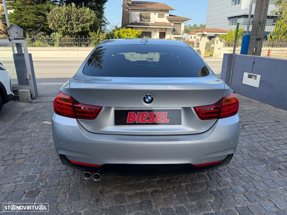 BMW 420 Gran Coupé d Pack M Auto - 10