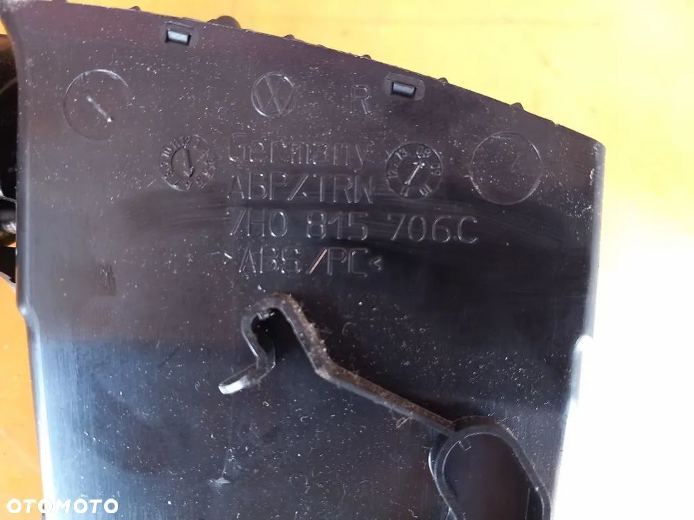 kratka nawiewu lewa prawa konsoli vw transporter t5 7h0815705c 7h0815706c - 3