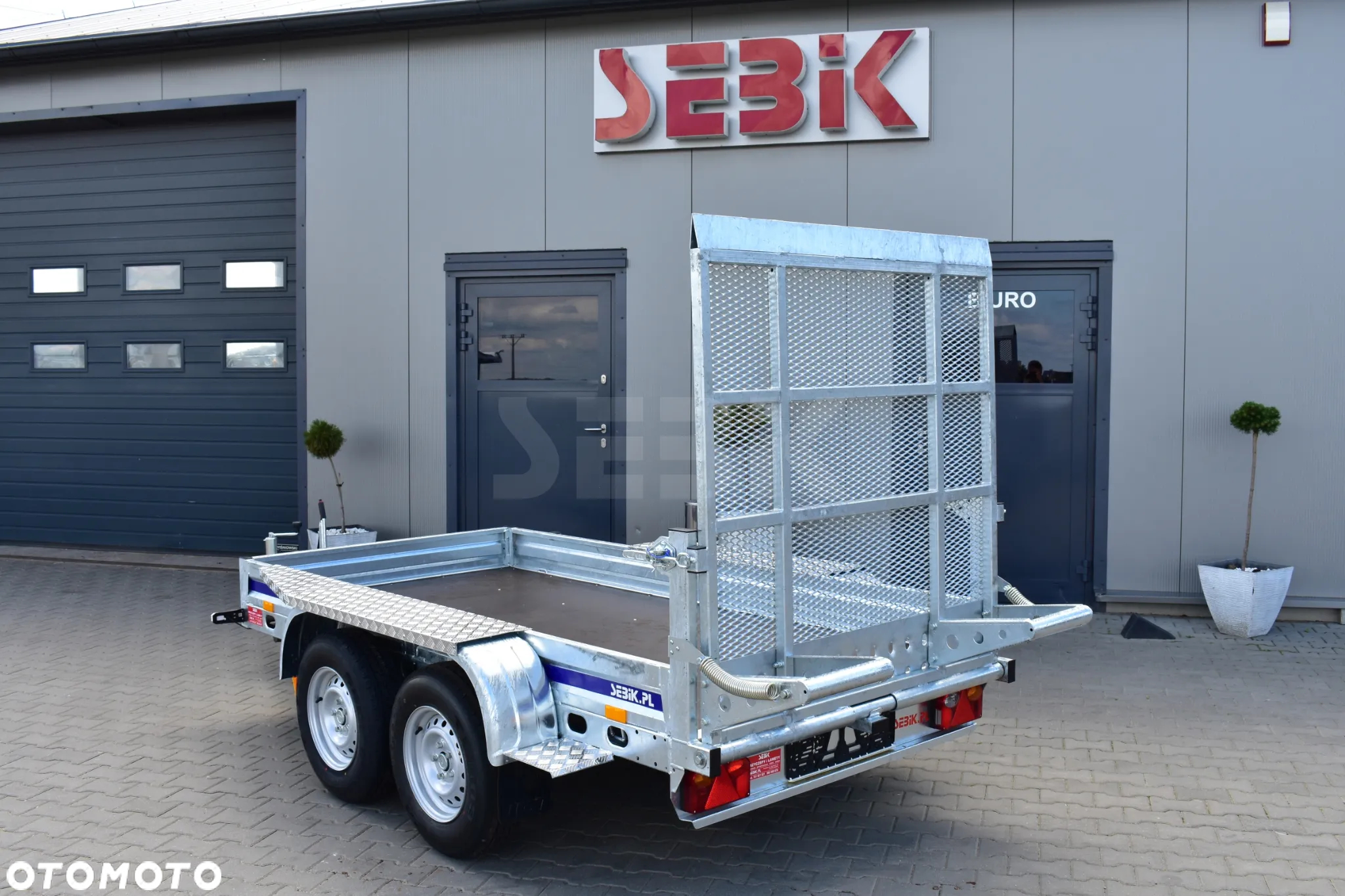 Inny WIOLA B2730 Trap lub najazdy. Transport minikoparki. - 4