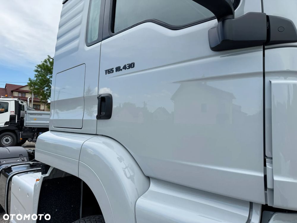 MAN TGS 18.430, 4x4 - REDUKTOR / STAŁY NAPĘD, HYDRAULIKA, - 31