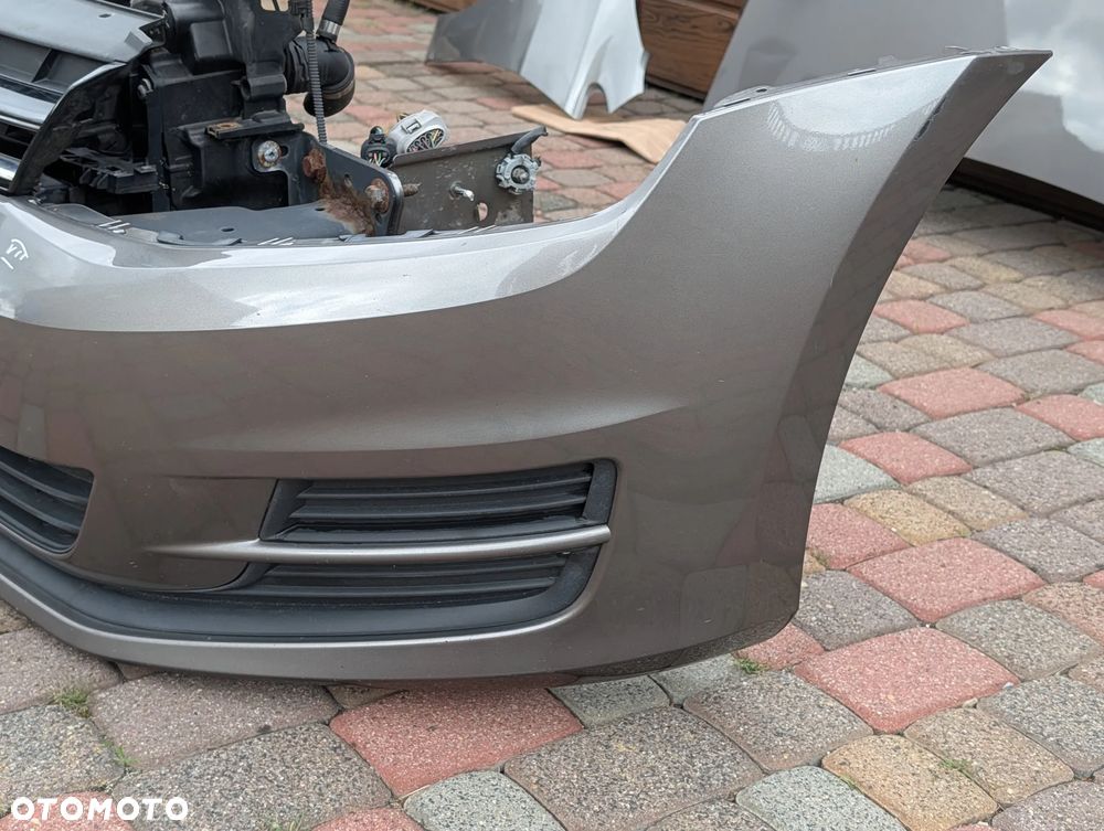 ZDERZAK PAS PRZEDNI MASKA BŁOTNIK PRZÓD VW GOLF VII 2.0 TDI RADAR - 4