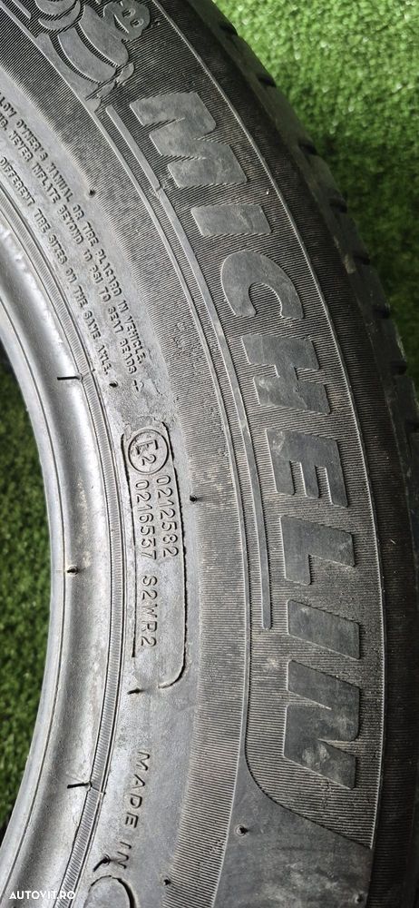 Anvelope 2x195 65 16 Michelin dot 18 mm 5.6 - 4