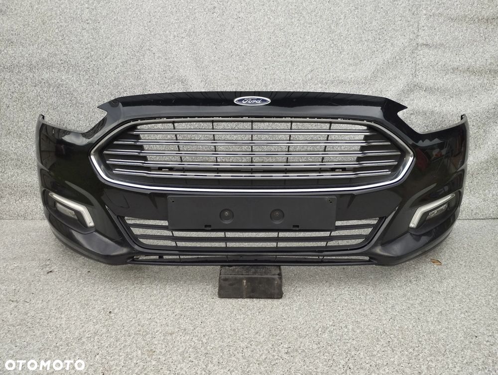 Ford Mondeo MK5 Titanium 14-18r zderzak przód przedni LED - 1