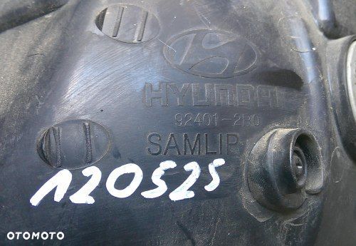 HYUNDAI I30 I LIFT 10-12 HB LEWA TYLNA LAMPA ORYGINAŁ 92401-2R0 - 6