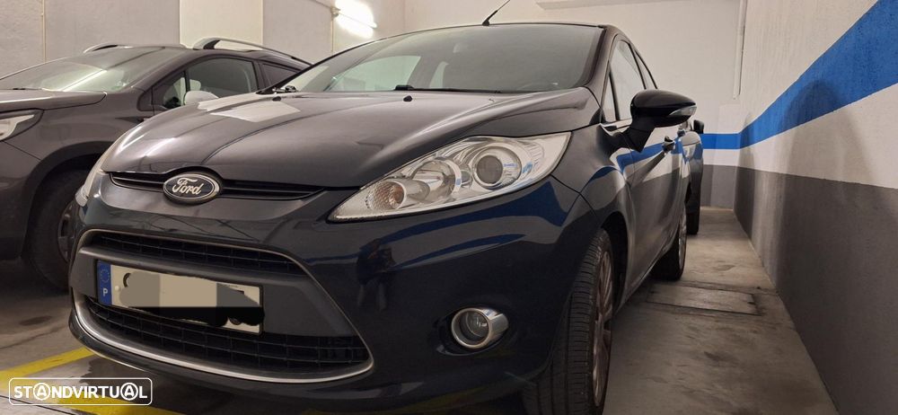 Ford Fiesta 1.4 TDCi Titanium - 1