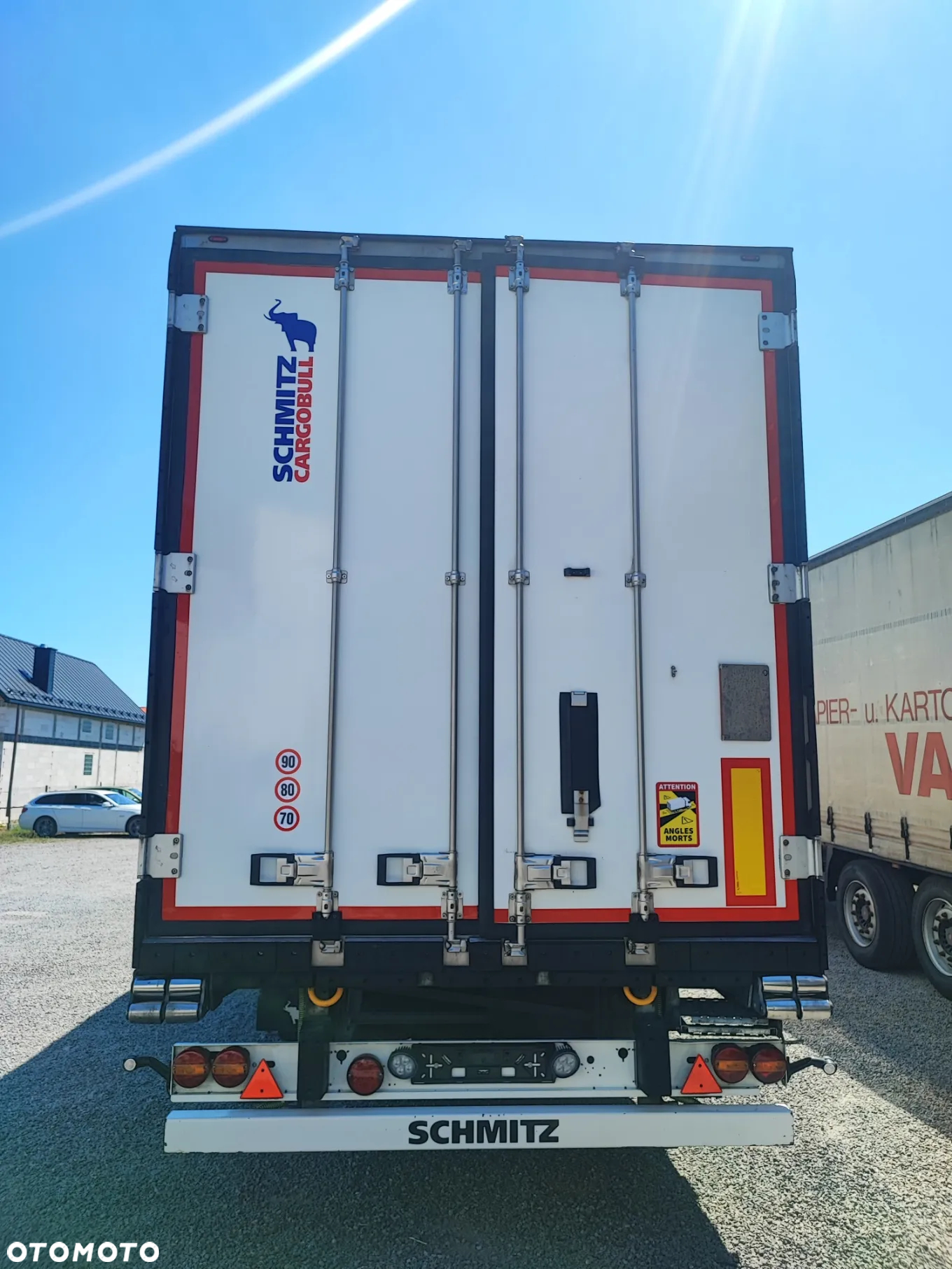Schmitz Cargobull Hakówka THERMO KING - 5