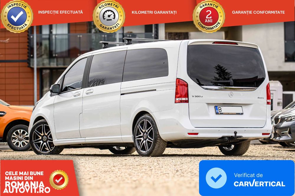 Mercedes-Benz V 300 d 237 CP AWD 9AT - 5