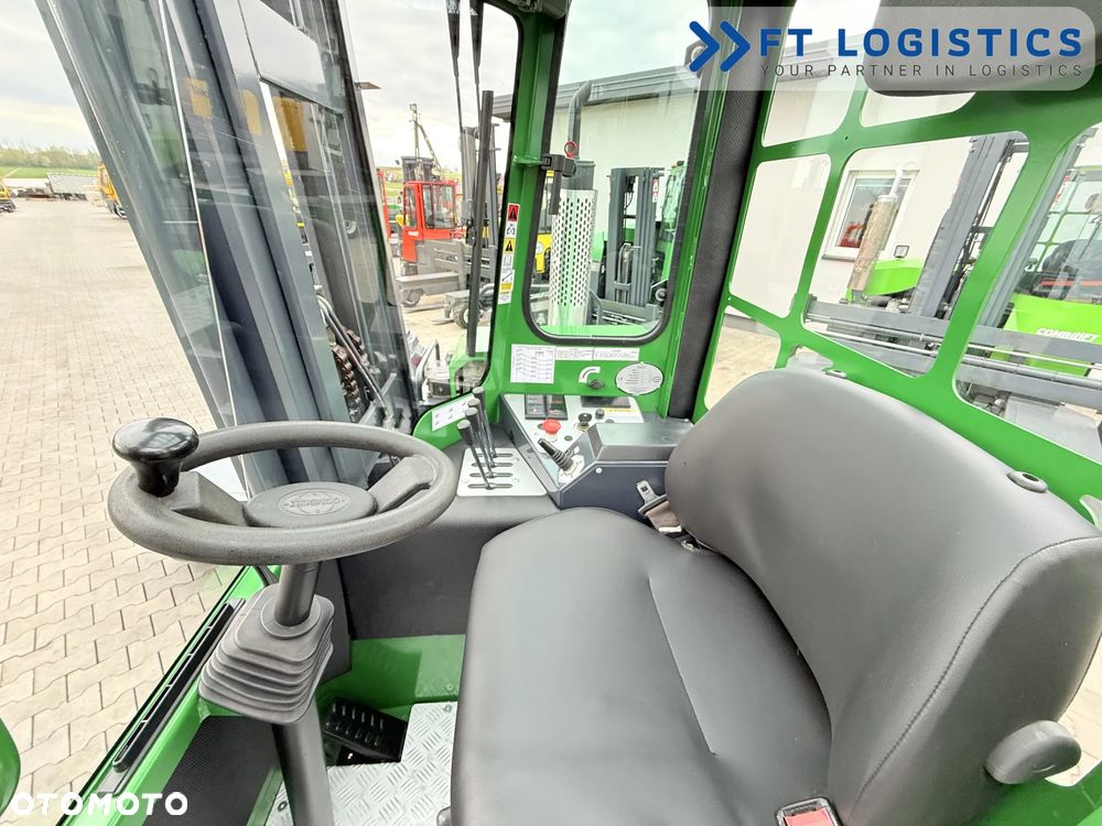 Combilift WÓZEK CZTEROKIERUNKOWY - WIELOKIERUNKOWY | COMBILIFT C4500 | DIESEL | DUPLEX 4250MM | SZEROKI POZYCJONER WIDEL | WOLNY SKOK | NOWE OPONY | PO SERWISIE | STAN IDEALNY | Szeroka oferta wózków czterokierunkowych i bocznych, dopasowanych do różnorodnych potrzeb i zastosowań - 13
