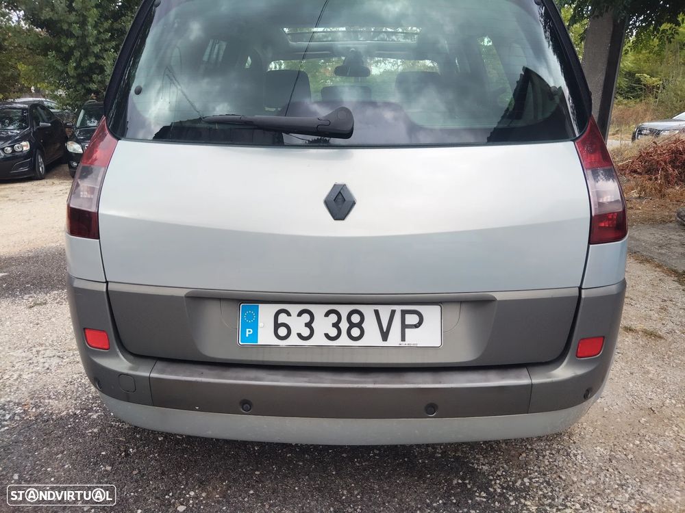 Renault Scénic 1.5 dCi Confort Dynamique - 5