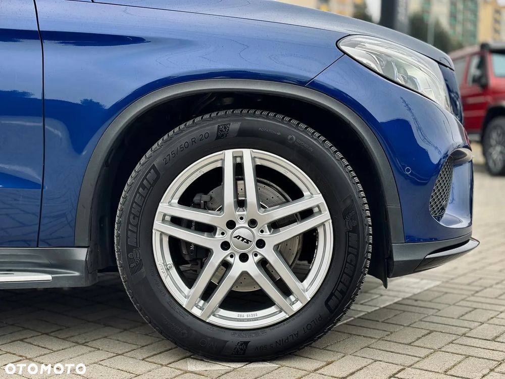 Mercedes-Benz GLE Coupe 350 d 4-Matic - 12
