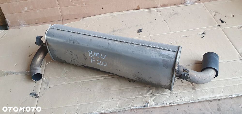 Tłumik końcowy wydech BMW I F20 1.6 7616704 - 4