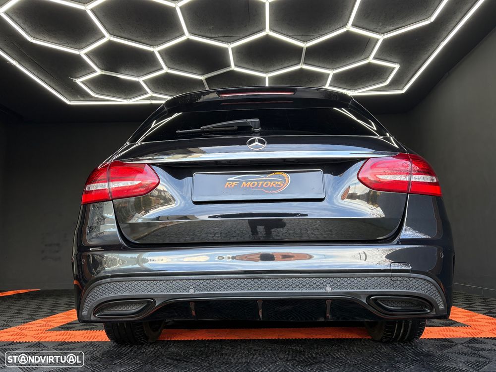 Mercedes-Benz C 220 d Station 9G-TRONIC AMG Line - 29