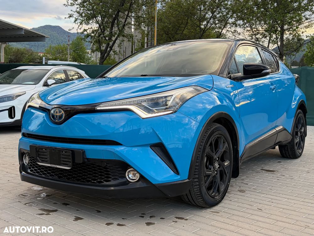 Toyota C-HR 1.8 HSD 122 CP 4x2 CVT C-ult Style bi-tone - 34