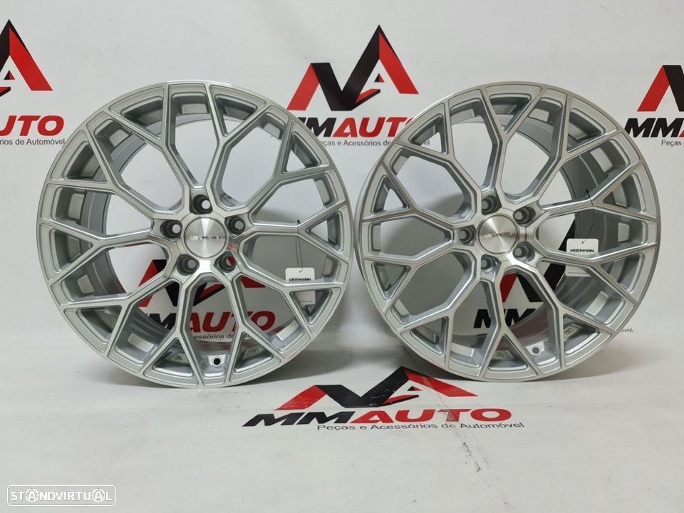 Jantes Veemann V-FS66 Machined Silver 18