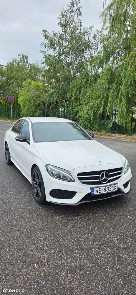 Mercedes-Benz Klasa C 200 4-Matic 9G-TRONIC - 4