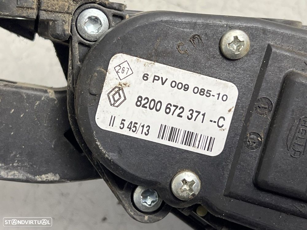 Pedal acelerador elétrico OPEL MOVANO B (X62) REF. 8200672371 - 5