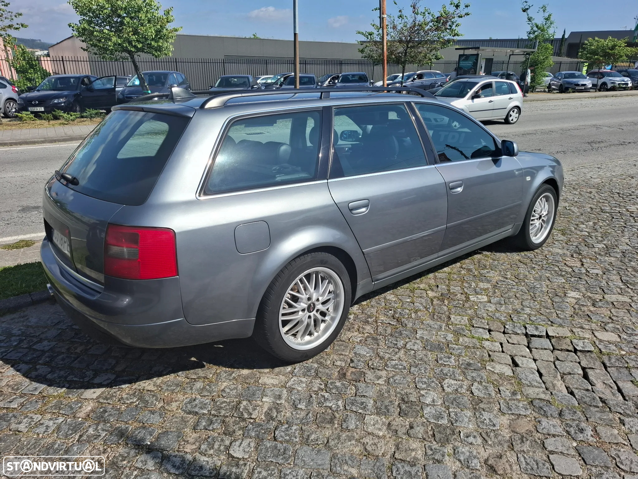 Audi A6 Avant 2.5 TDI V6 TA - 10