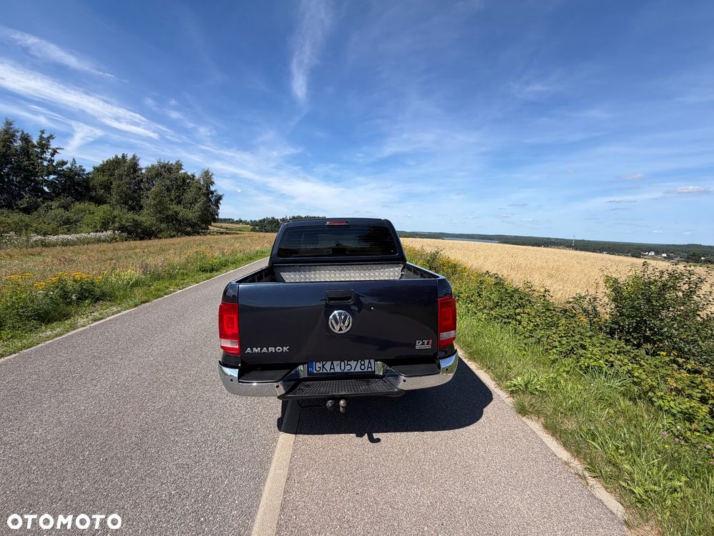 Volkswagen Amarok Double Cab 2.0 TDi Trendline - 5
