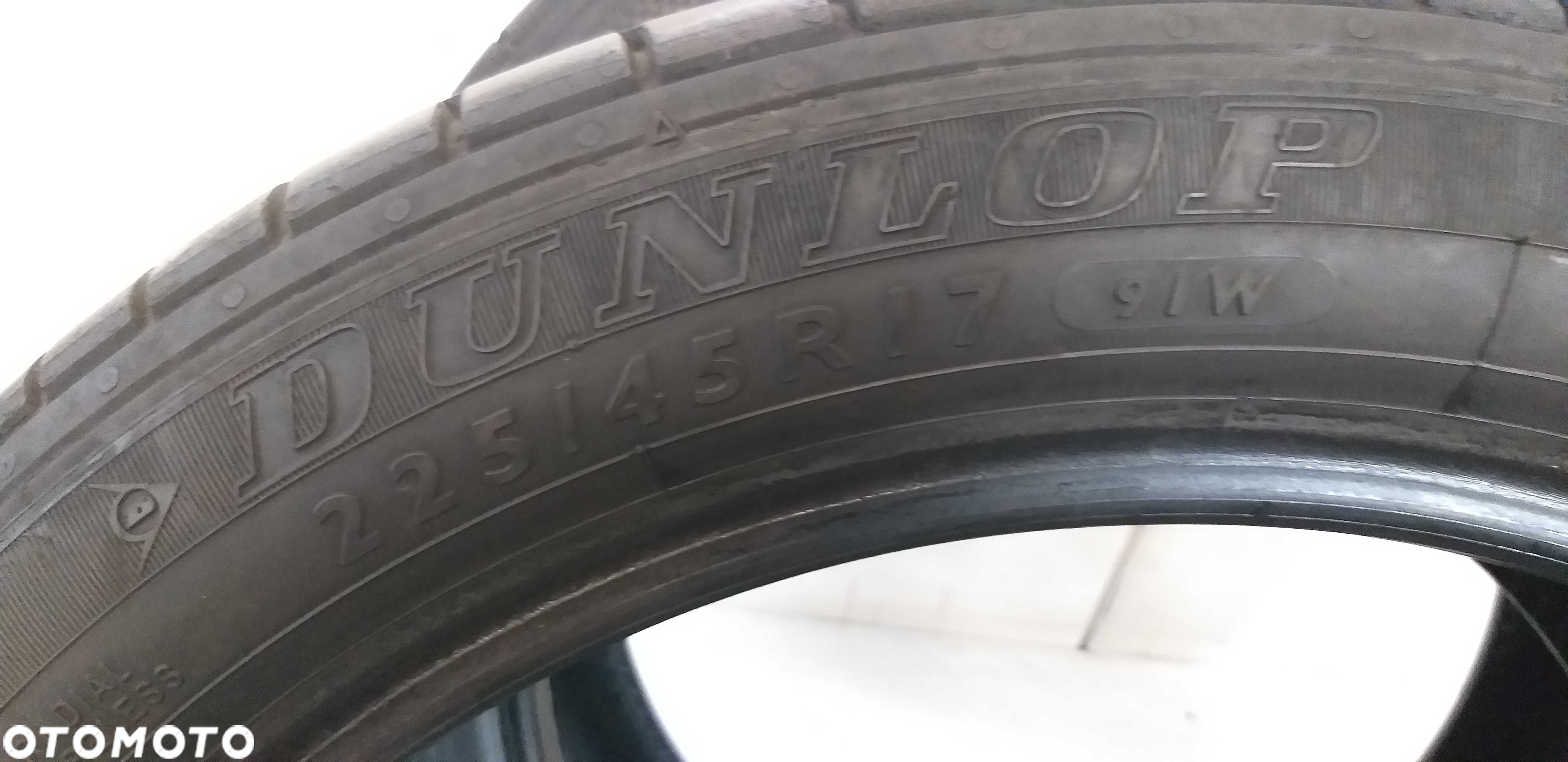 P981360L Para 225/45R17 91W Dunlop SP Sport Maxx DSST RSC dot.2215 - 4