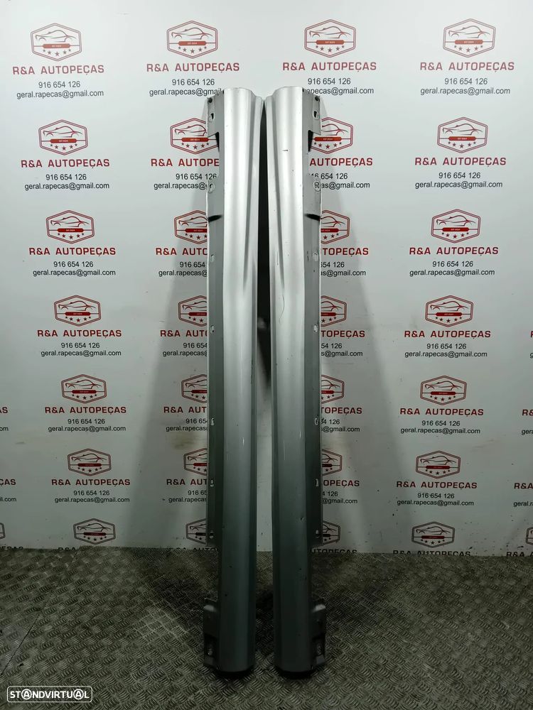 Embaladeiras Saias Mercedes Class C AMG W204 Original - 3