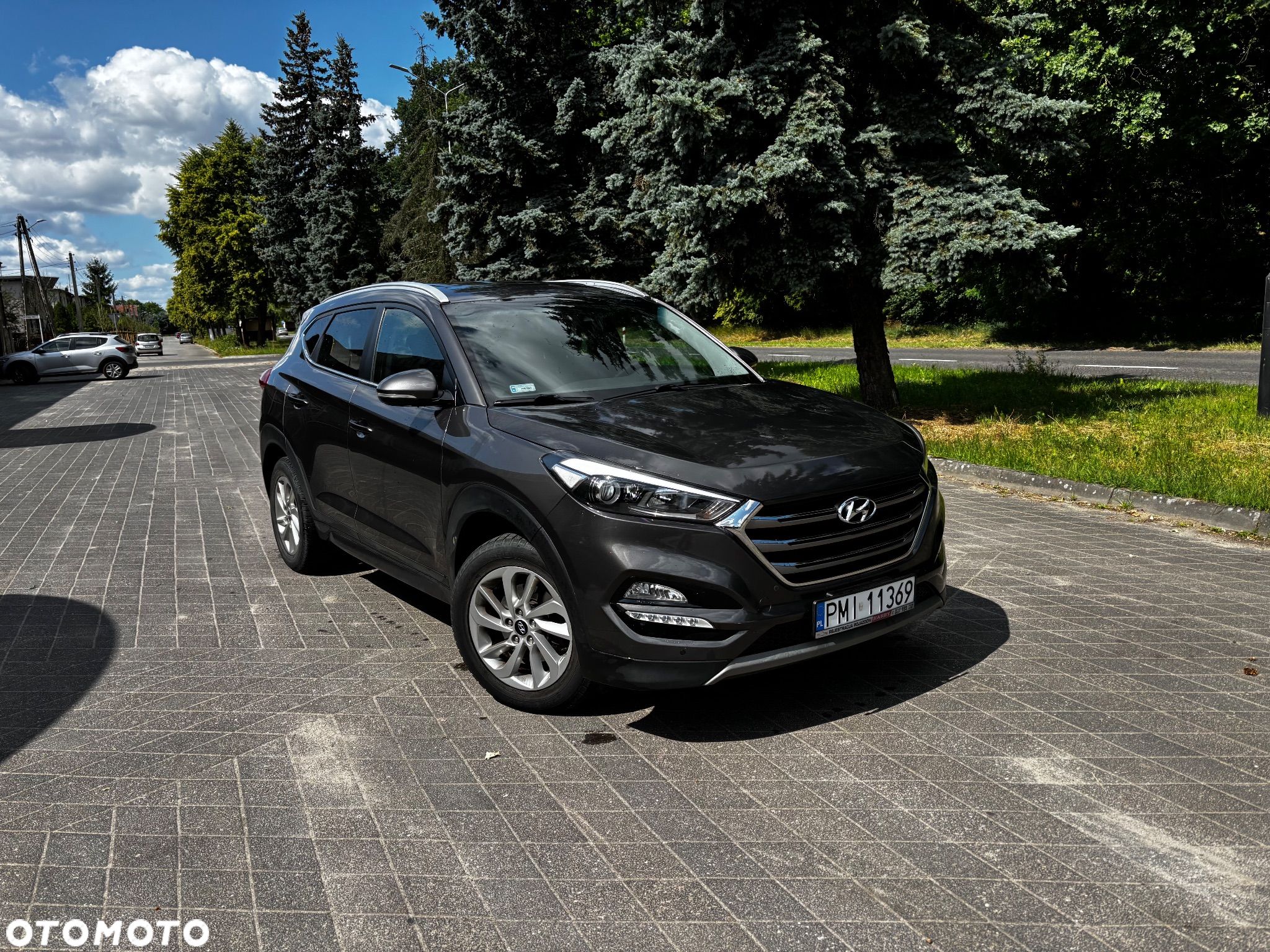 Hyundai Tucson blue 1.7 CRDi 2WD Trend - 1