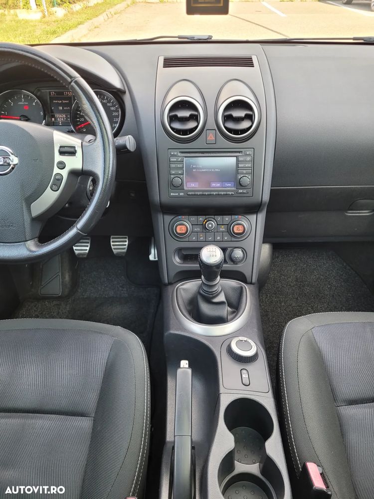 Nissan Qashqai 2.0 DCI 4 x 4 DPF I-Way - 8