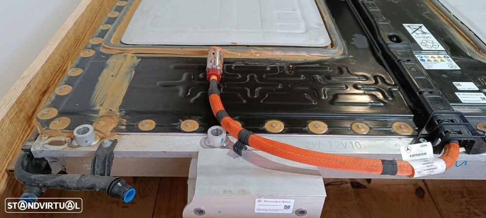 BATERIA MERCEDES EQS 450+ REF: A7893400527 | A7893402429 - 10