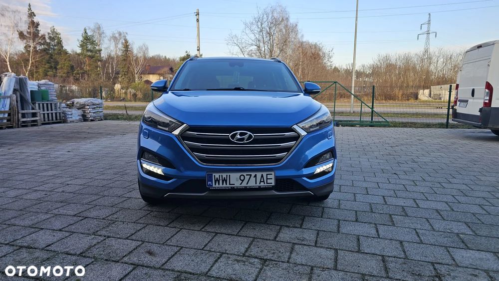 Hyundai Tucson blue 2.0 CRDi 4WD Premium - 1