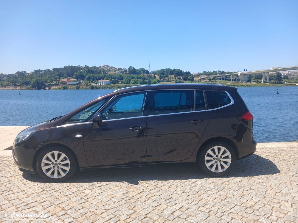 Opel Zafira Tourer 1.6 CDTI ecoFLEX S&S Edition - 29