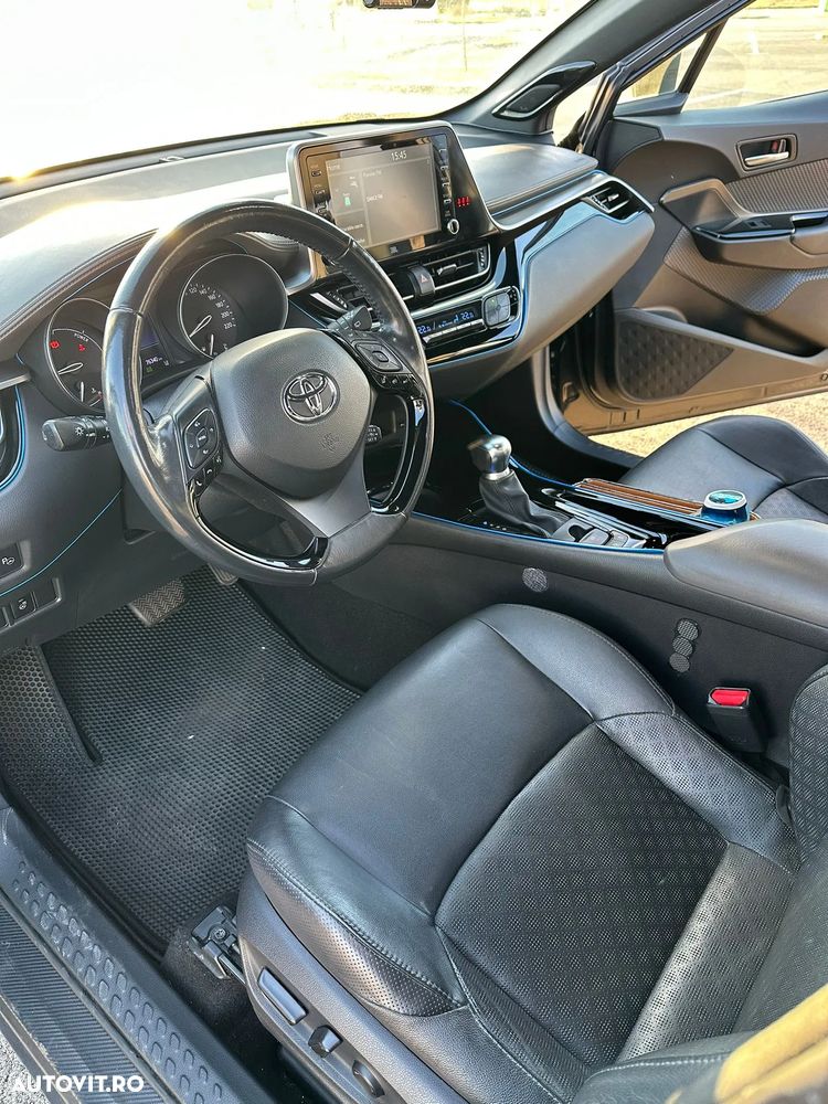 Toyota C-HR 2.0 HSD 184 CP 4x2 CVT C-lassy - 8