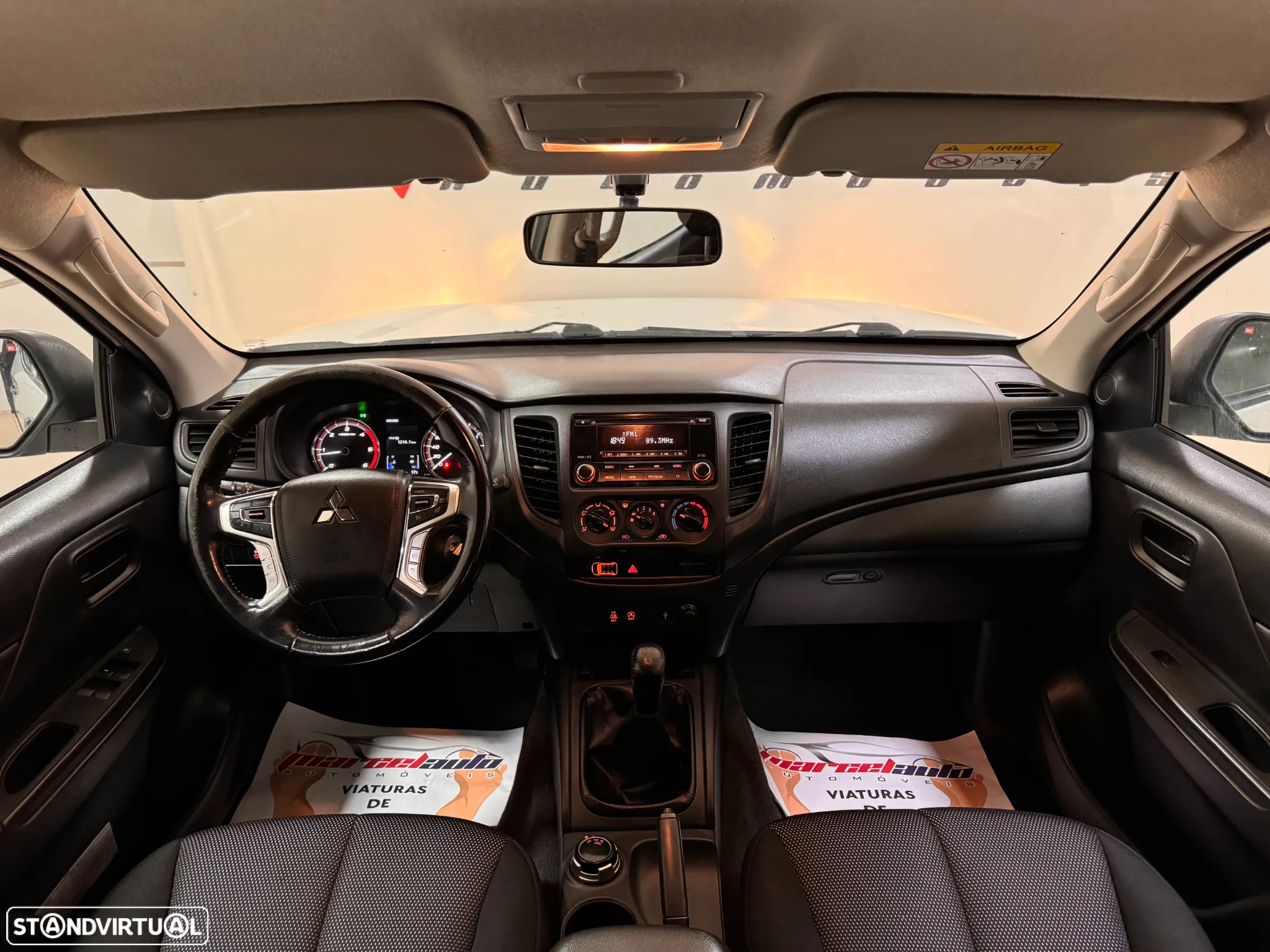 Mitsubishi L200 2.3 DI-D Space Cab Invite 4WD 3L IVA DEDUTIVEL - 22