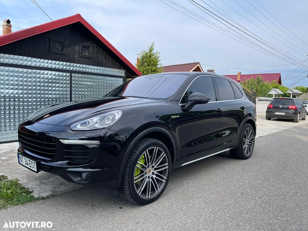Porsche Cayenne Tiptronic S - 1