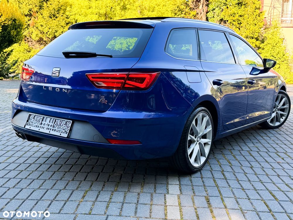 Seat Leon 1.4 TSI FR Black S&S - 13