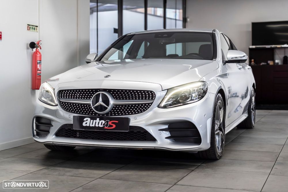 Mercedes-Benz C 220 d AMG Line - 2